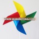 Popular diy toy plastic windmill