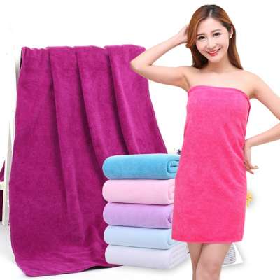 Factory Wholesale customized design logo reactive printed hotel bath towel Quick-Dry microfiber towel