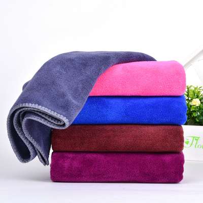 Wholesale customized cotton micro fiber towel hotel bath towel from china factory towel set