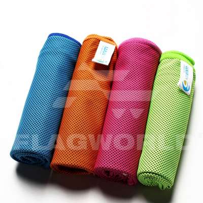 Factory Wholesale Fast Dry Microfiber Custom Gym Towel super cooling towel absorbent sport towel