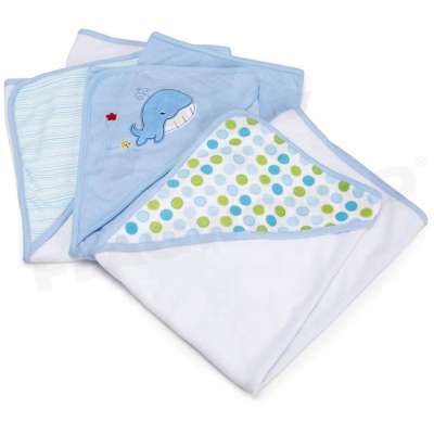 Factory Private Label Cotton Baby Comfort Towel for Wholesale