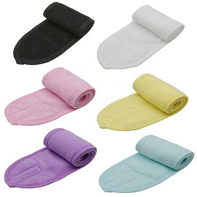 Hot Cosmetic Shower Stretch Towels With Magic Tape